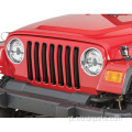 Inserções de grade frontal para Jeep Wrangler TJ 97-06
